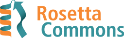 Logo of the RosettaCommons